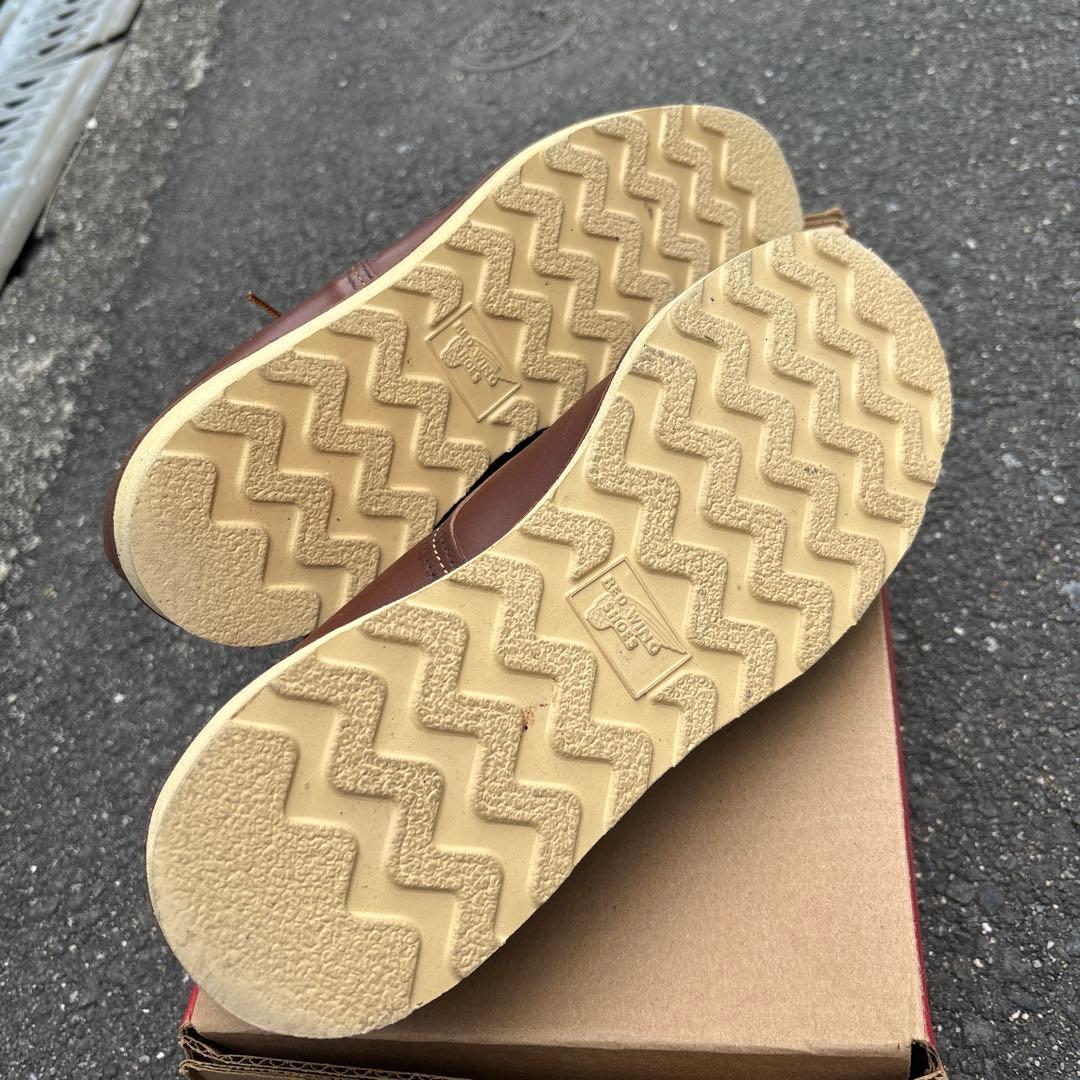 値下げ！本日発送可能！RED WING SHOES モカシン 9 D ブラウン