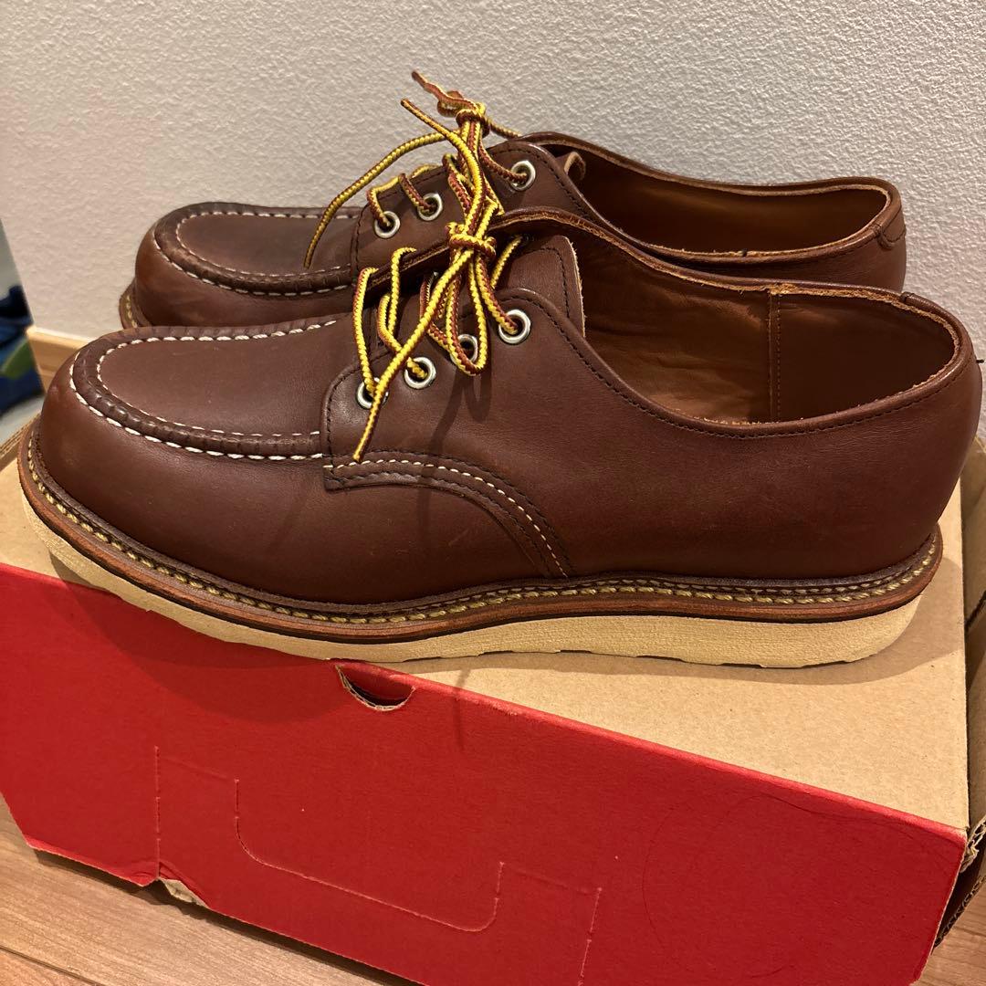 値下げ！本日発送可能！RED WING SHOES モカシン 9 D ブラウン