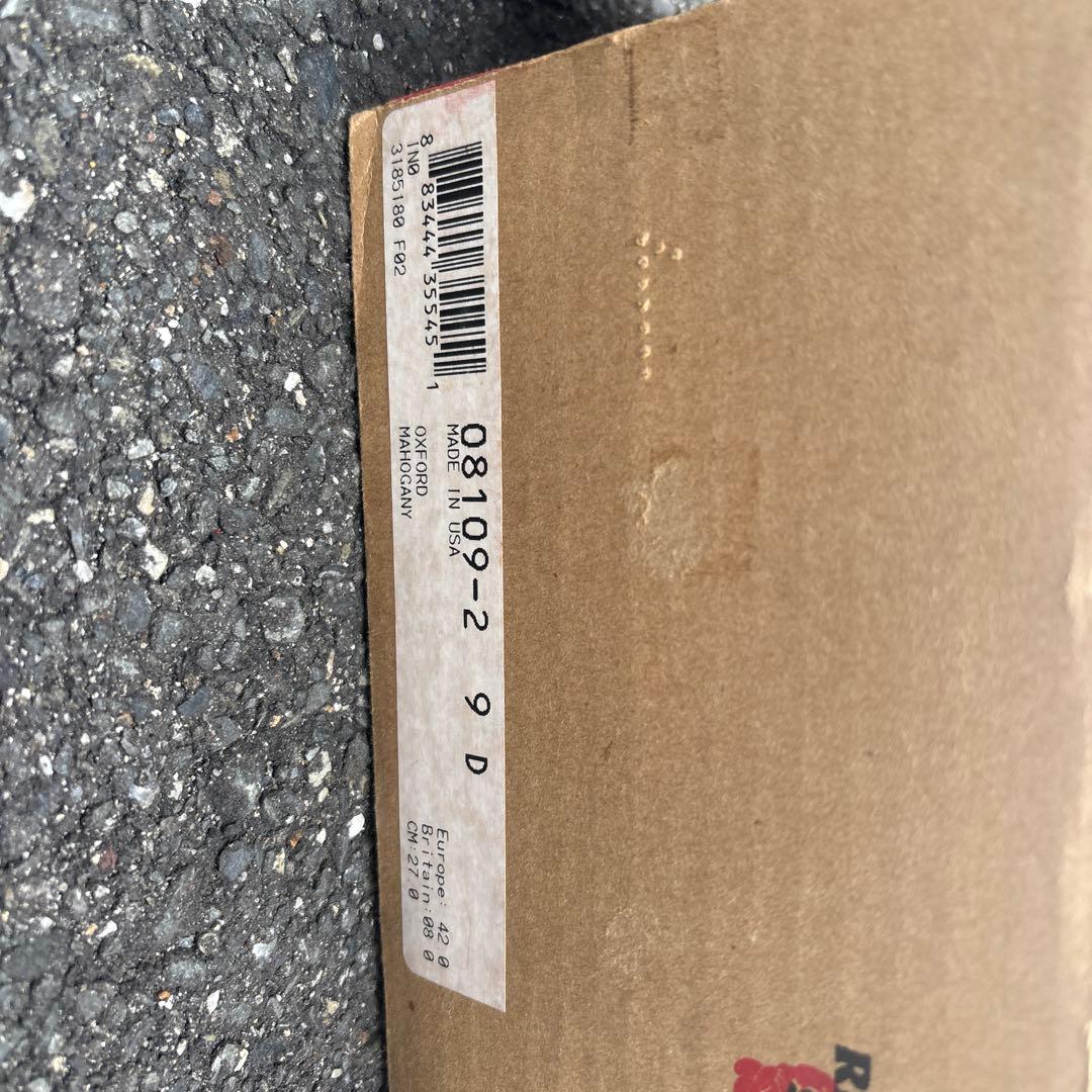 値下げ！本日発送可能！RED WING SHOES モカシン 9 D ブラウン