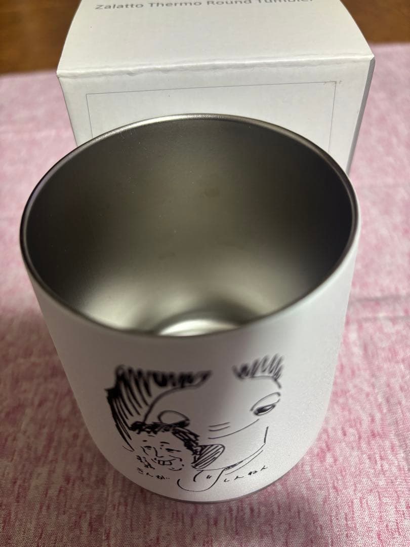 中村倫也さん　タンブラー　人数の町DVD・水曜日が消えたBlu-ray