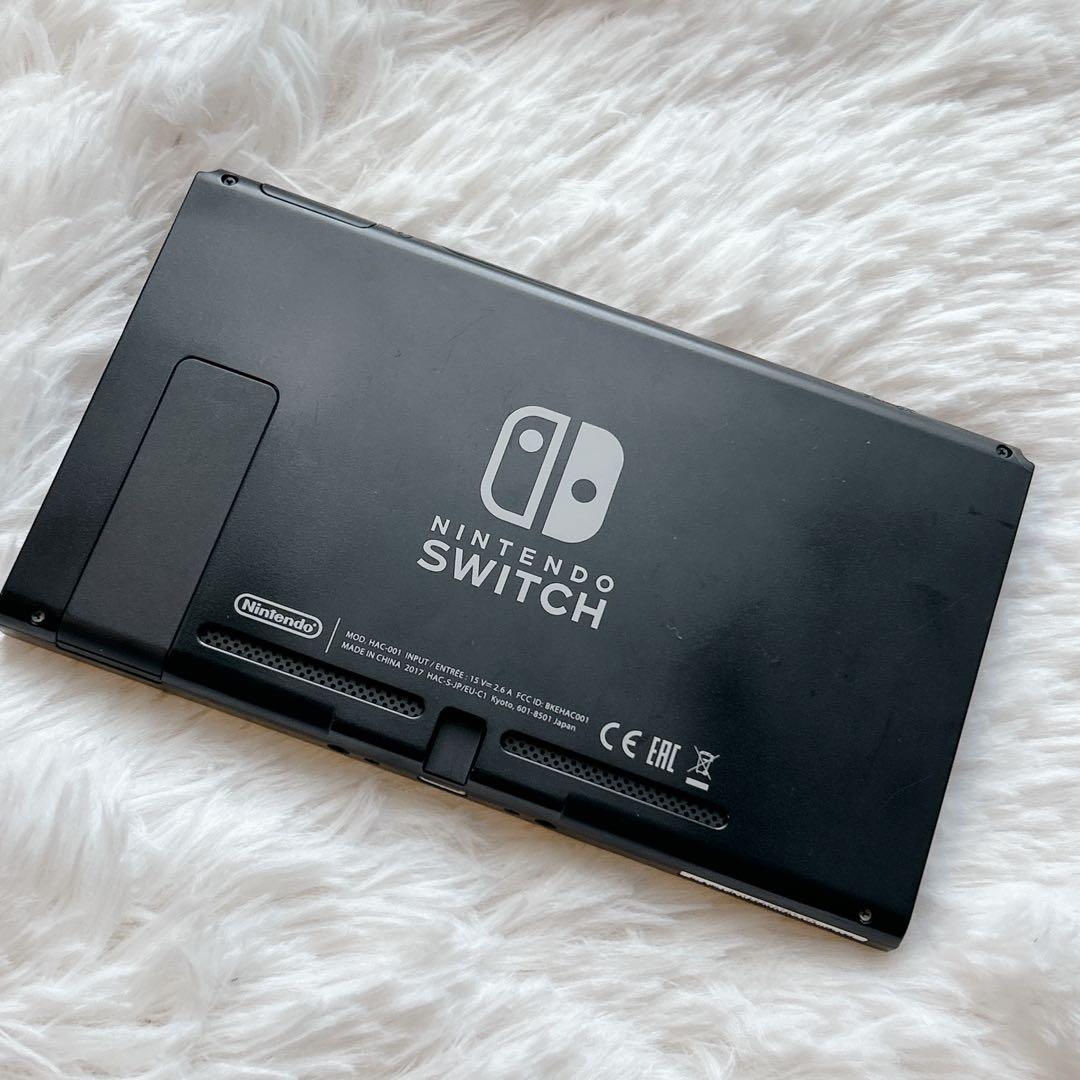 Nintendo Switch 本体 2017年 初期型未対策機 液晶キズなし