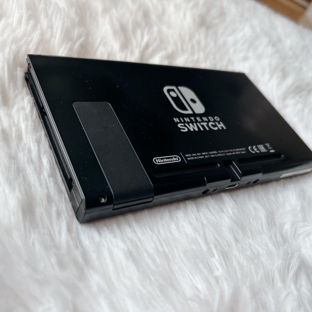 Nintendo Switch 本体 2017年 初期型未対策機 液晶キズなし