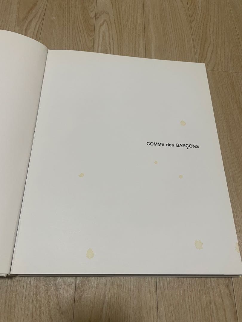 コム デ ギャルソン 写真集 1981-1986 帯・ケース付き