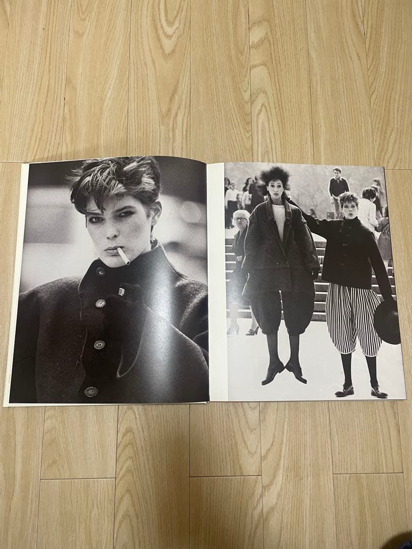 コム デ ギャルソン 写真集 1981-1986 帯・ケース付き