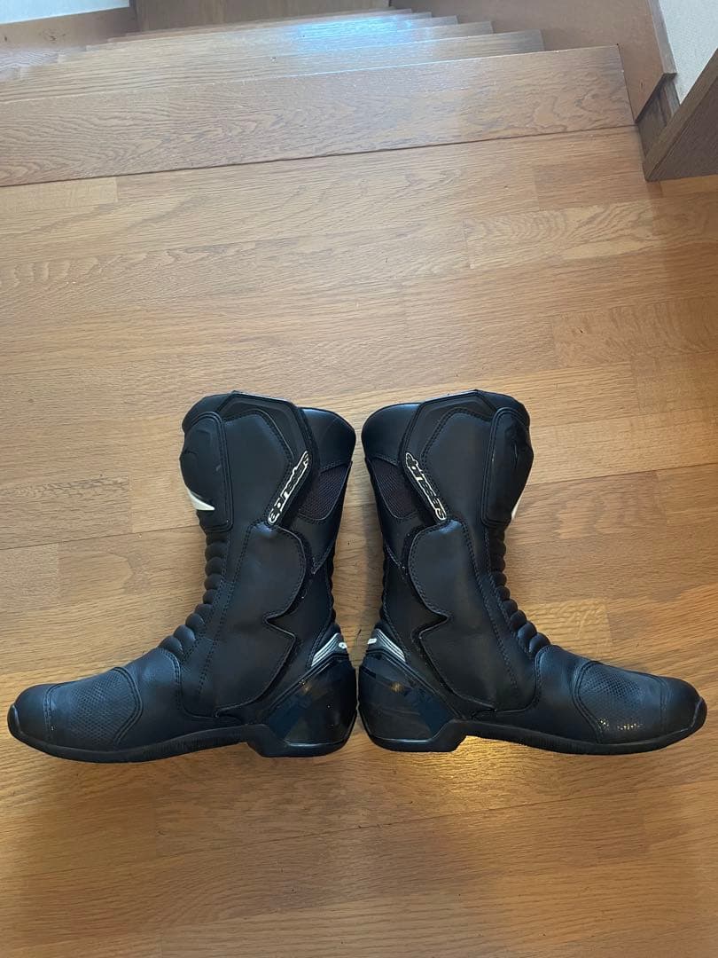 Alpinestars SMX-S バイク用ブーツ 黒