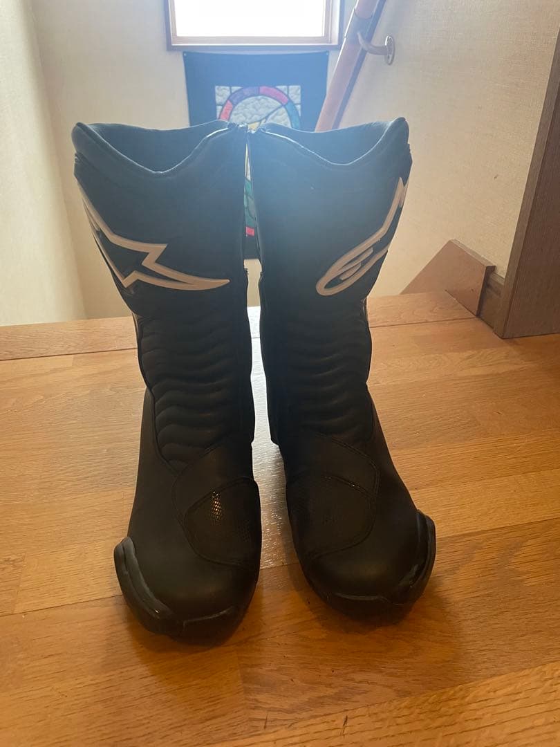 Alpinestars SMX-S バイク用ブーツ 黒