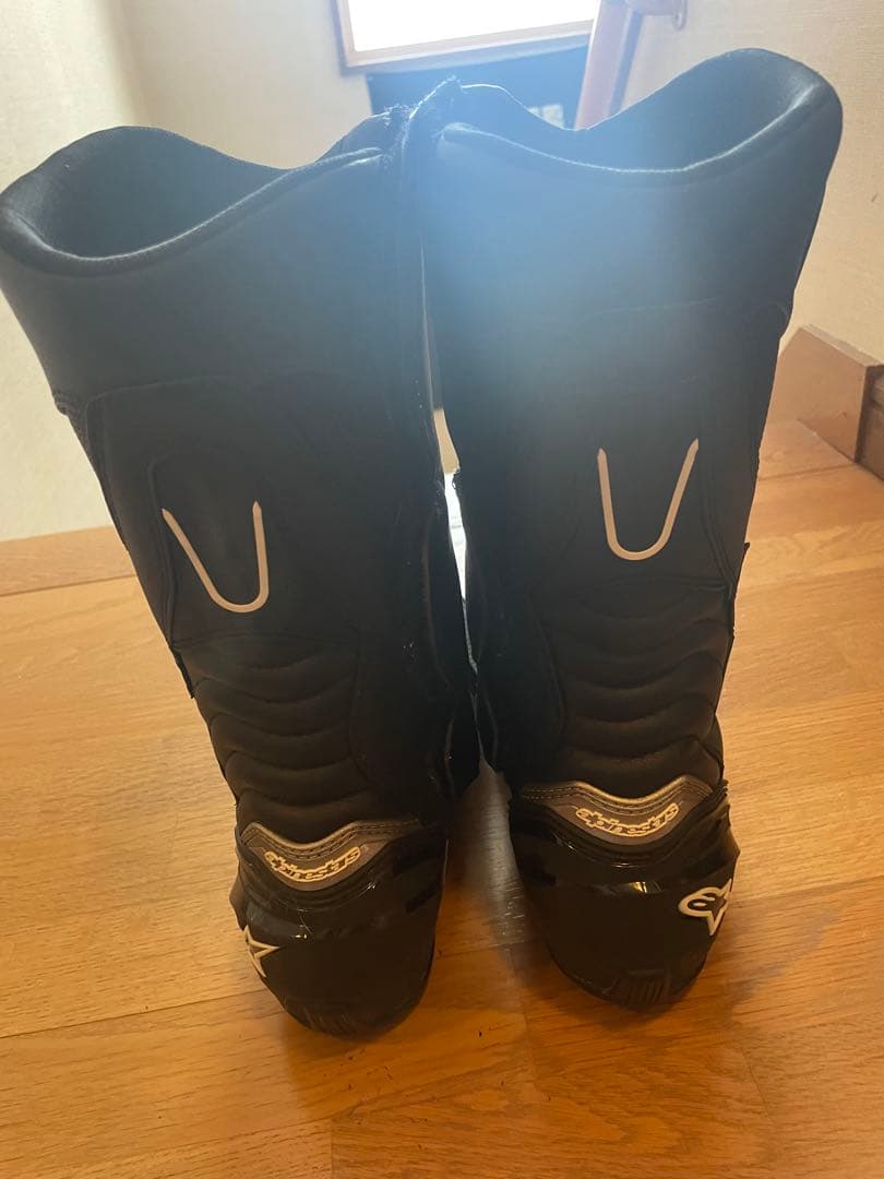 Alpinestars SMX-S バイク用ブーツ 黒