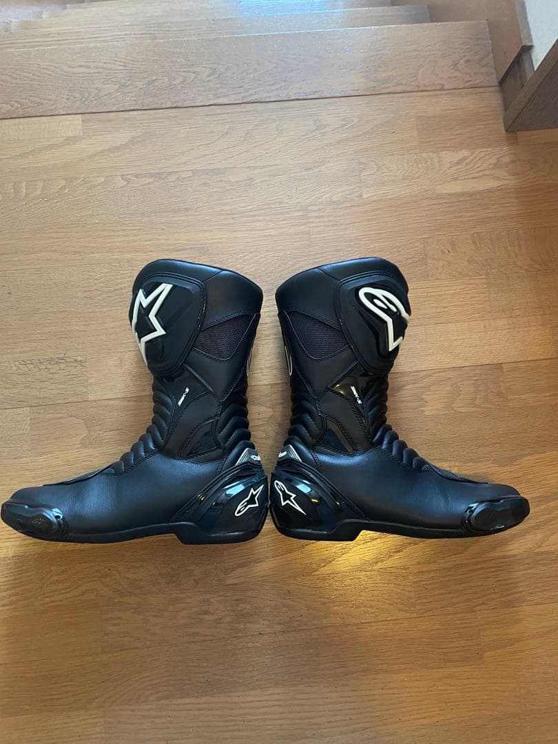 Alpinestars SMX-S バイク用ブーツ 黒