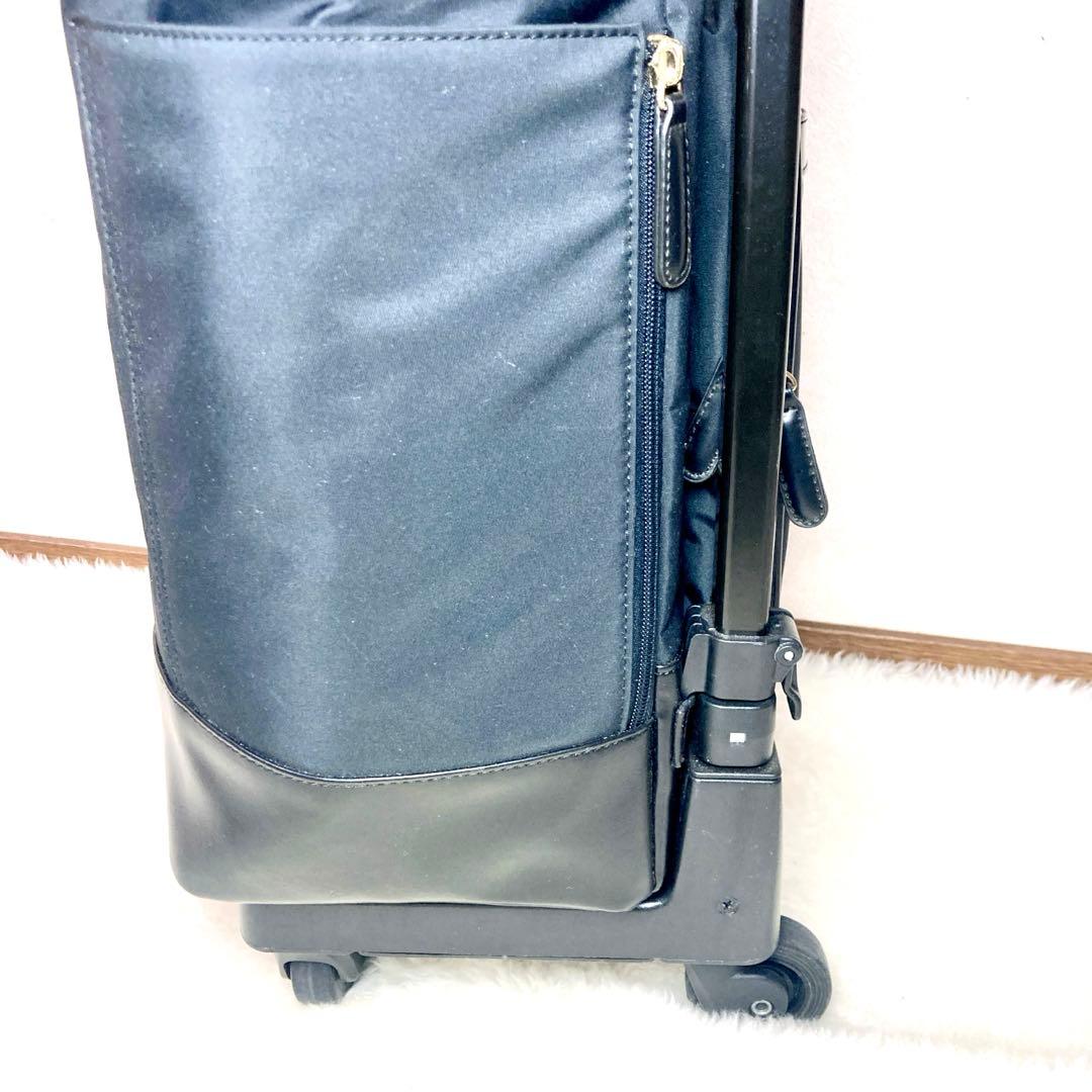 【良品✨】SWANY スワニー キャリーバッグ リボントート ブラック