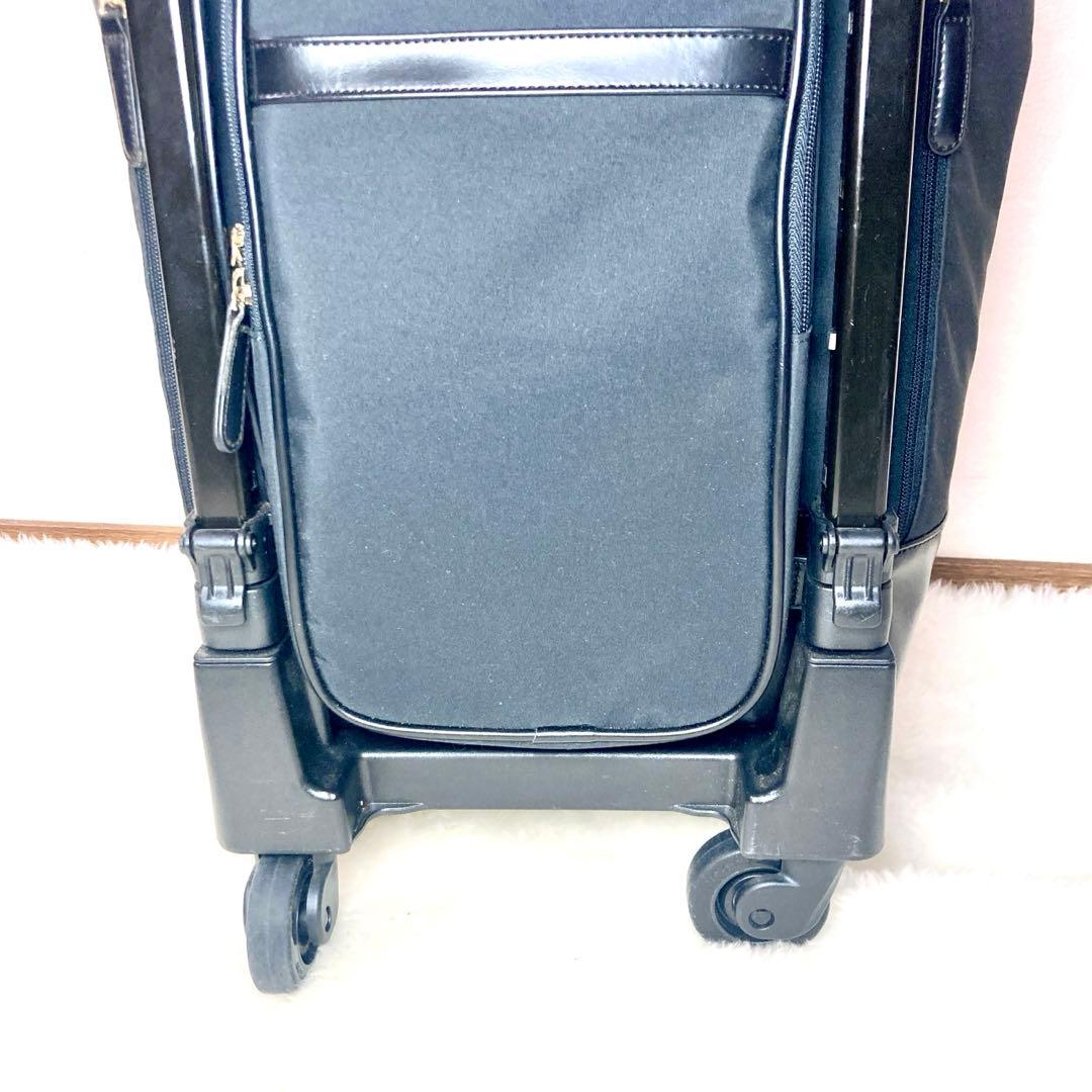 【良品✨】SWANY スワニー キャリーバッグ リボントート ブラック