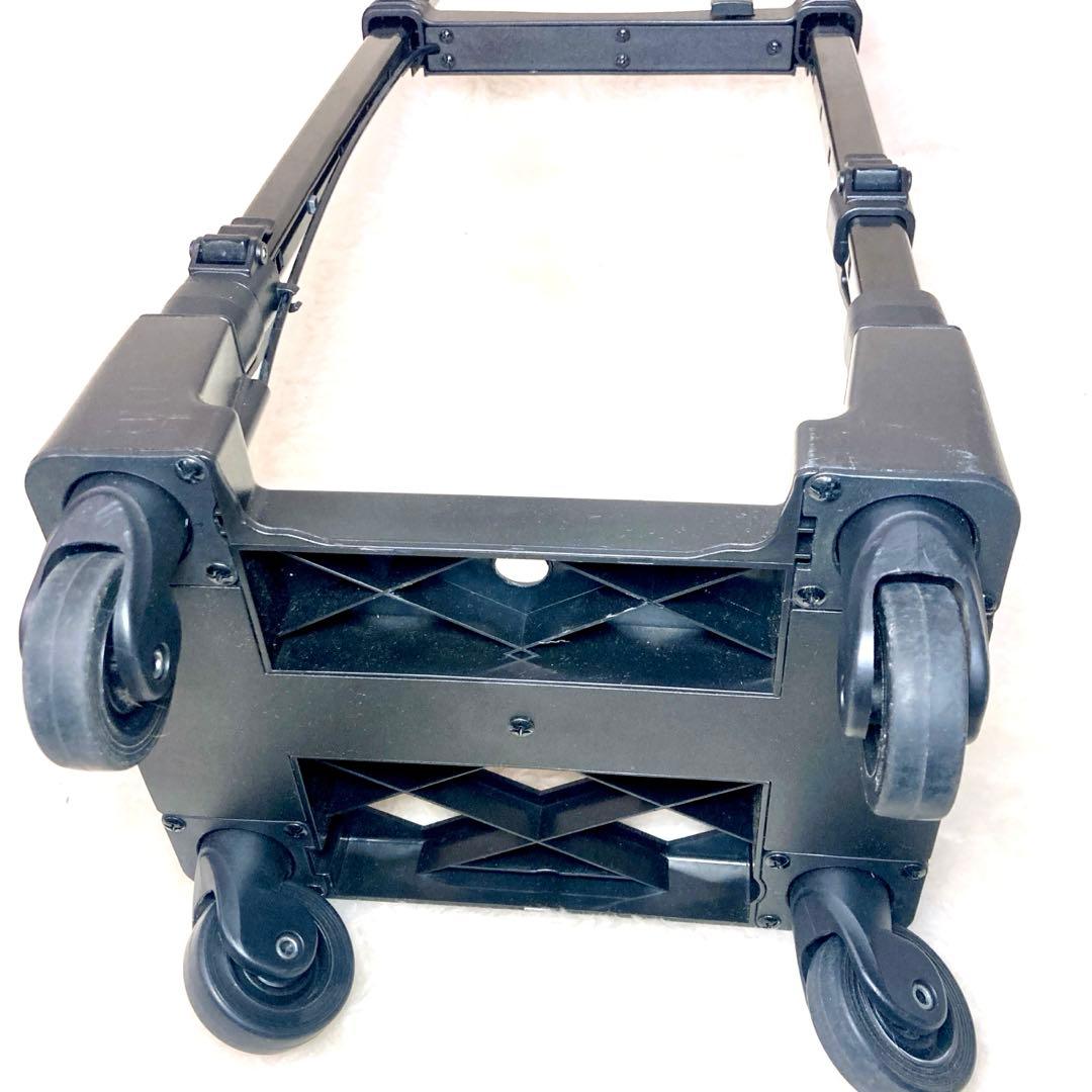 【良品✨】SWANY スワニー キャリーバッグ リボントート ブラック