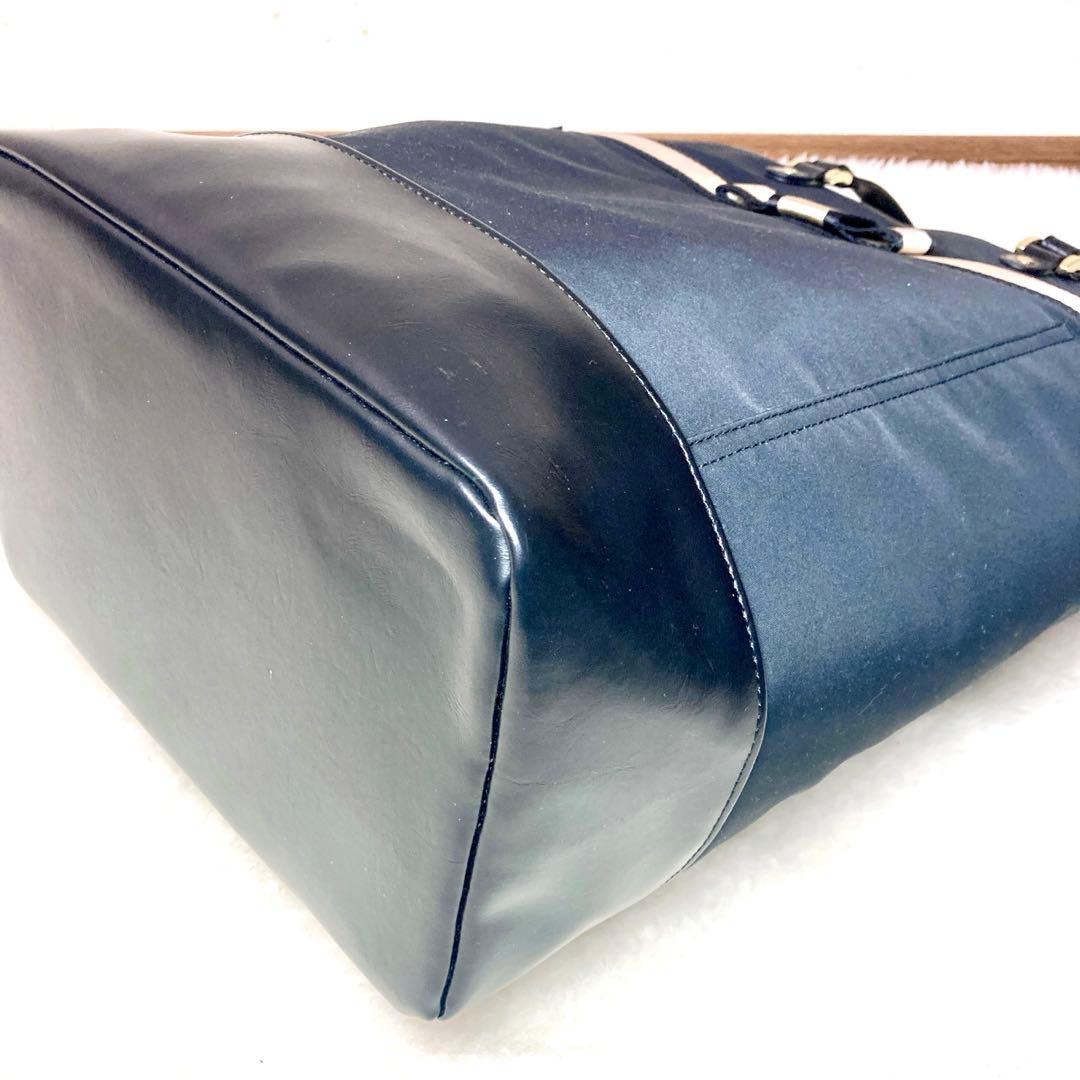 【良品✨】SWANY スワニー キャリーバッグ リボントート ブラック