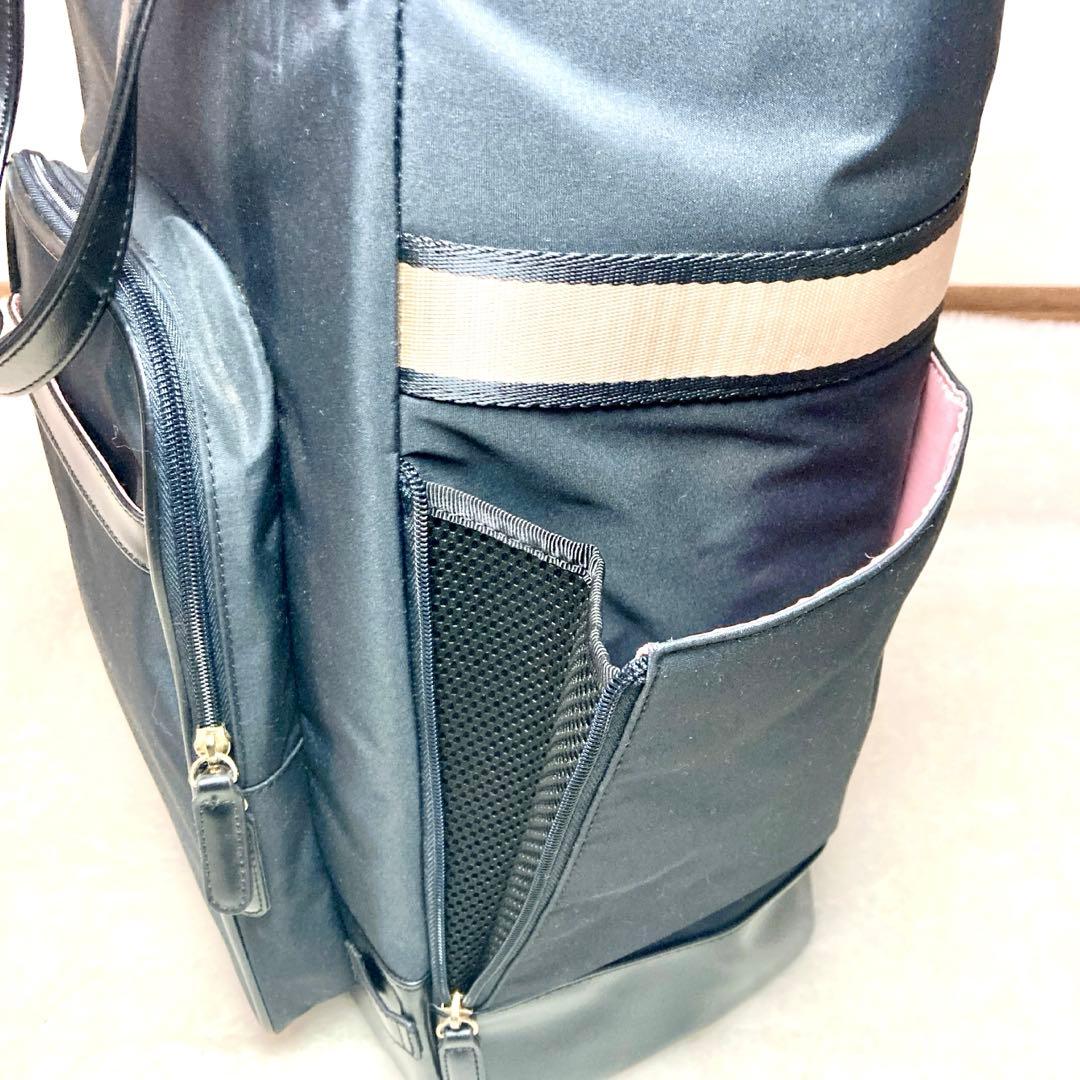 【良品✨】SWANY スワニー キャリーバッグ リボントート ブラック