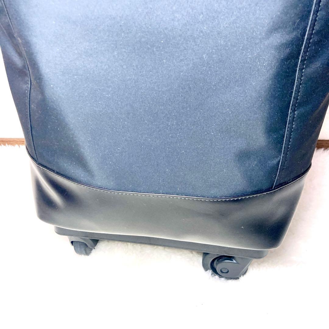 【良品✨】SWANY スワニー キャリーバッグ リボントート ブラック