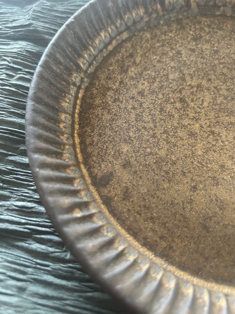 大原拓也さん しのぎ7寸リムプレート 2枚セット