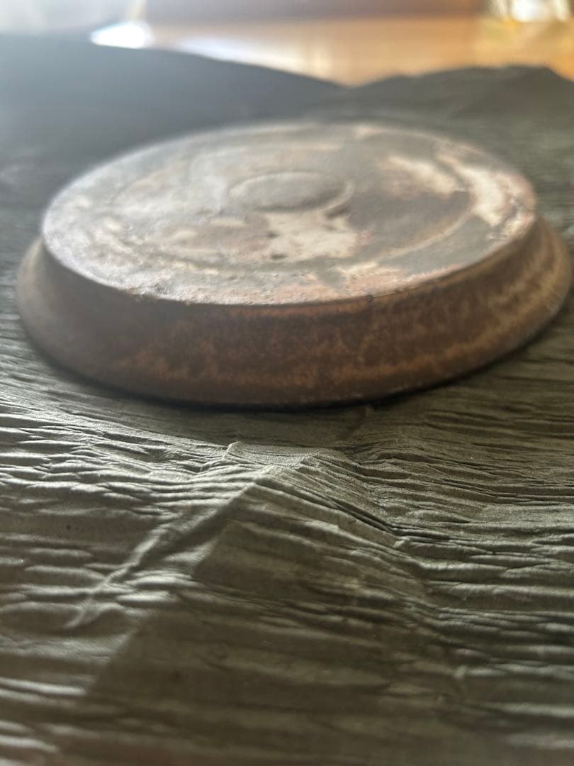 大原拓也さん しのぎ7寸リムプレート 2枚セット