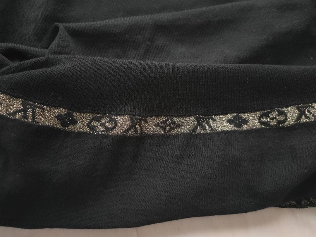 ルイ・ヴィトン LOUIS VUITTON ニット モノグラム ウール セーター