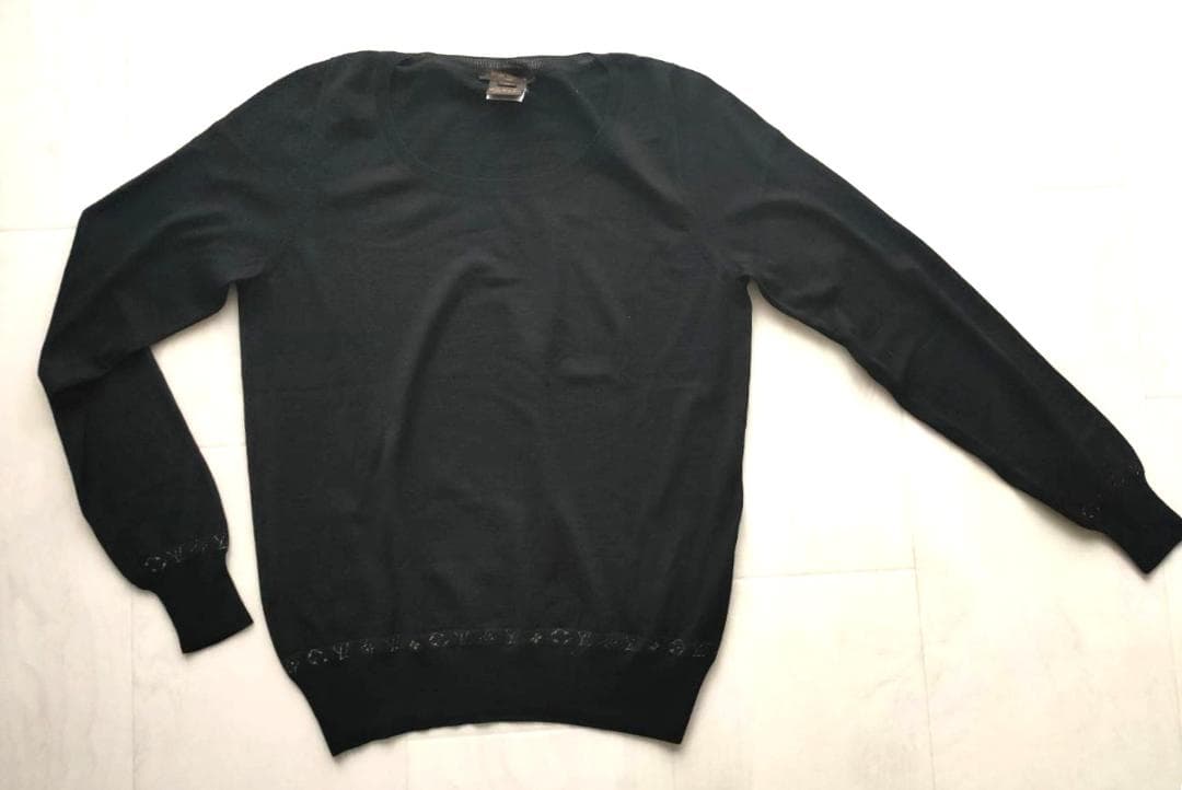 ルイ・ヴィトン LOUIS VUITTON ニット モノグラム ウール セーター