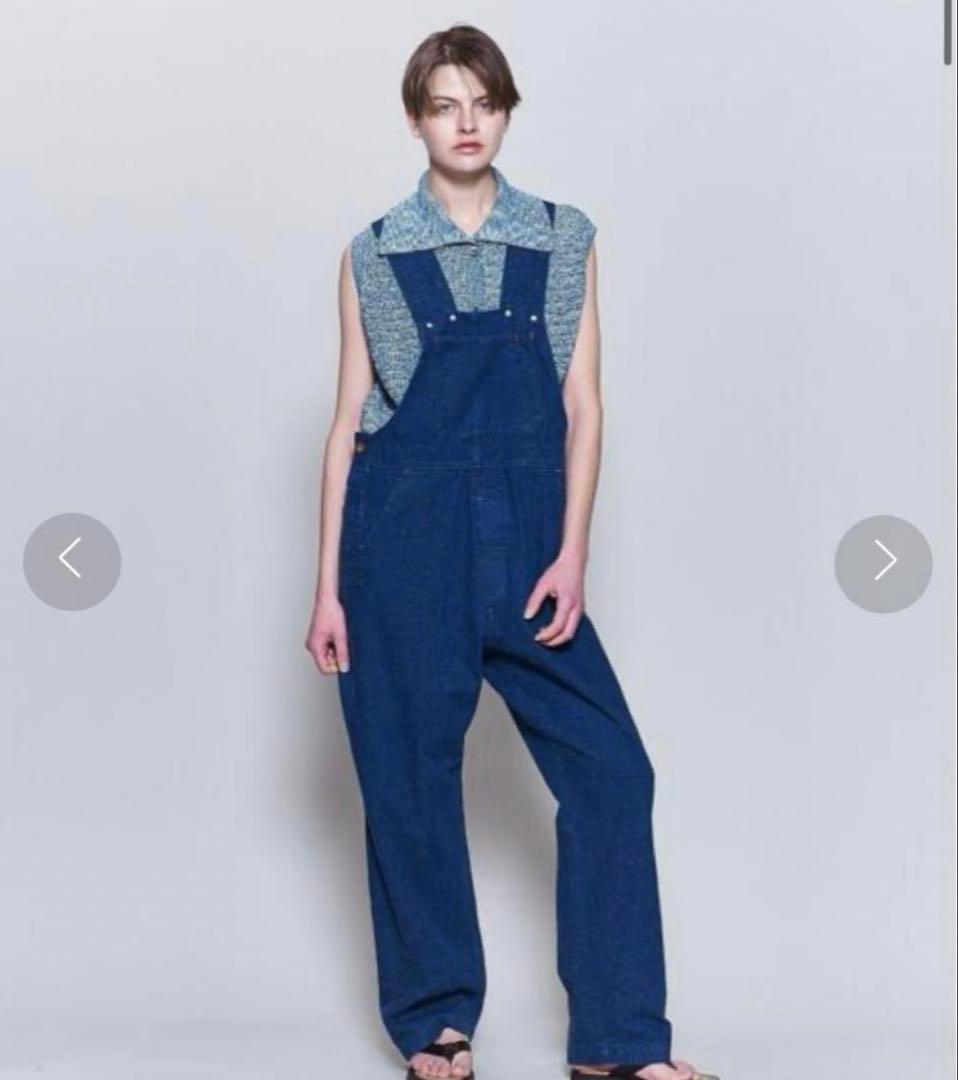 WHITE FIELD JEANS FACTORY 別注デニムオーバーオール