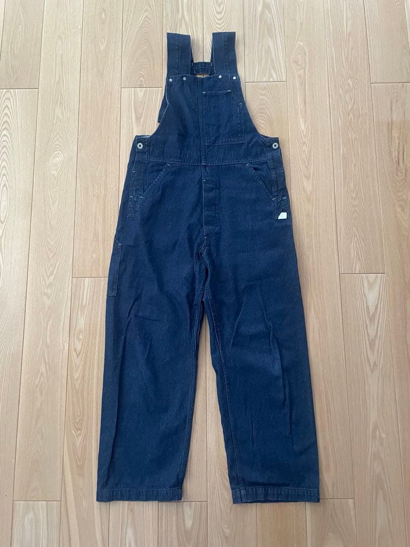 WHITE FIELD JEANS FACTORY 別注デニムオーバーオール