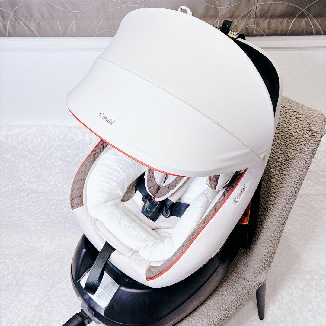 コンビ JG-550 クルムーヴスマート エッグショック ホワイト ブラウン