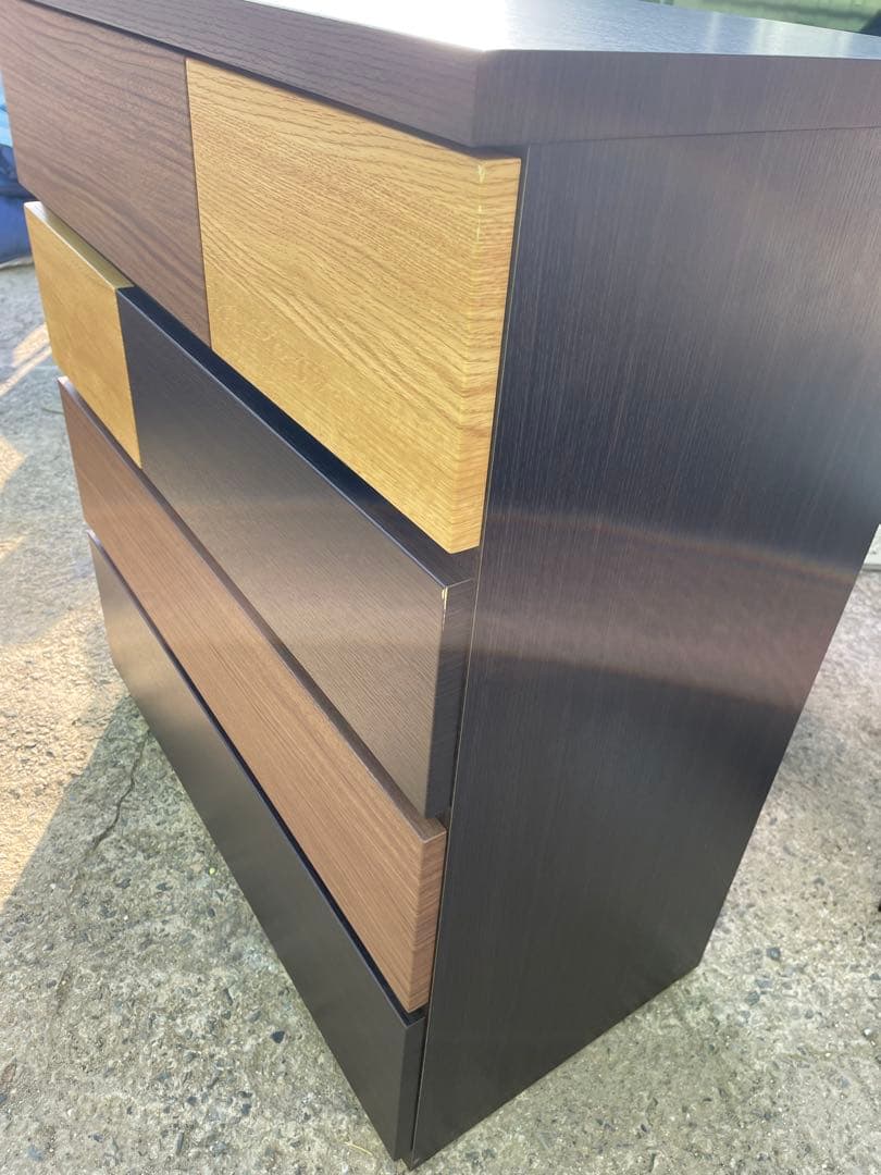 【インテリア】ニトリ　ローチェスト 9-645