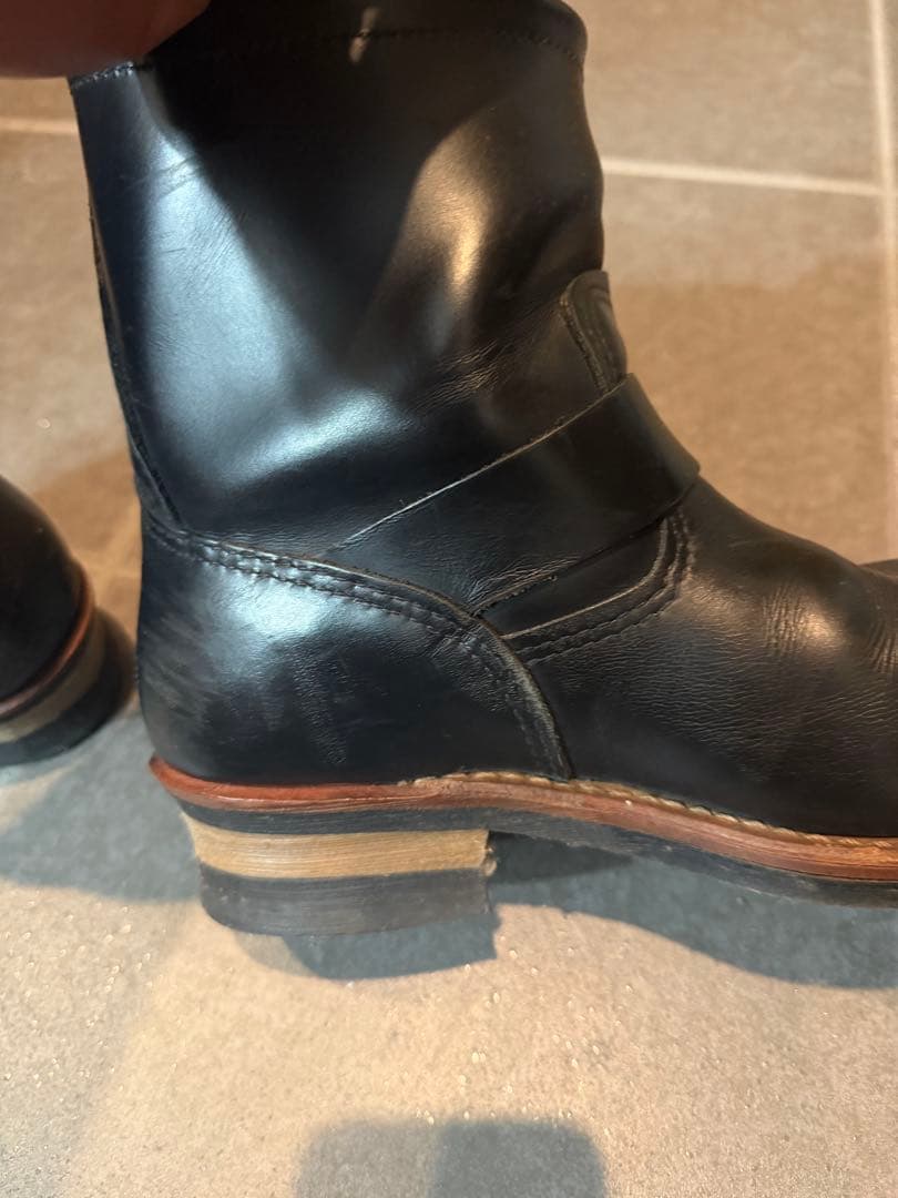 レッドウィング　ショートエンジニア