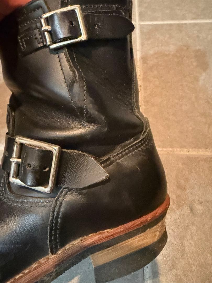 レッドウィング　ショートエンジニア