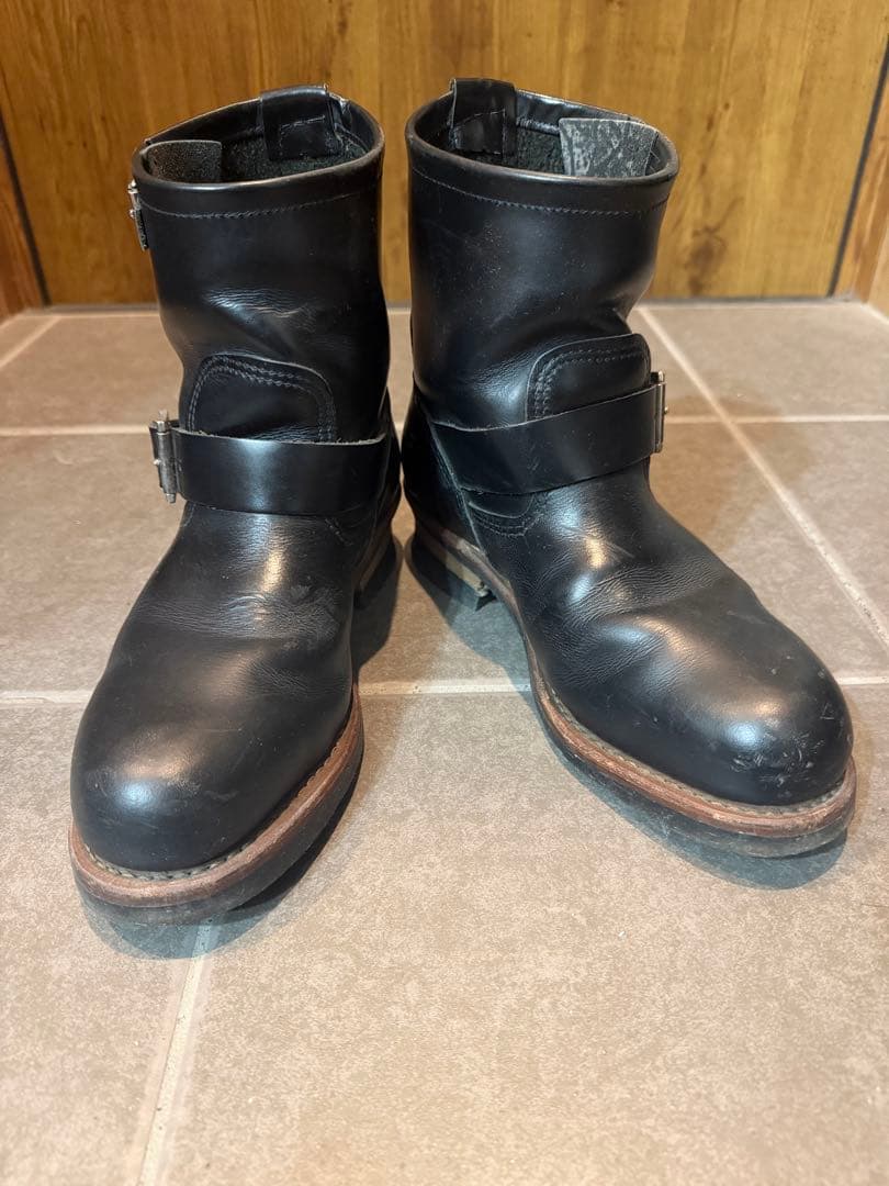 レッドウィング　ショートエンジニア