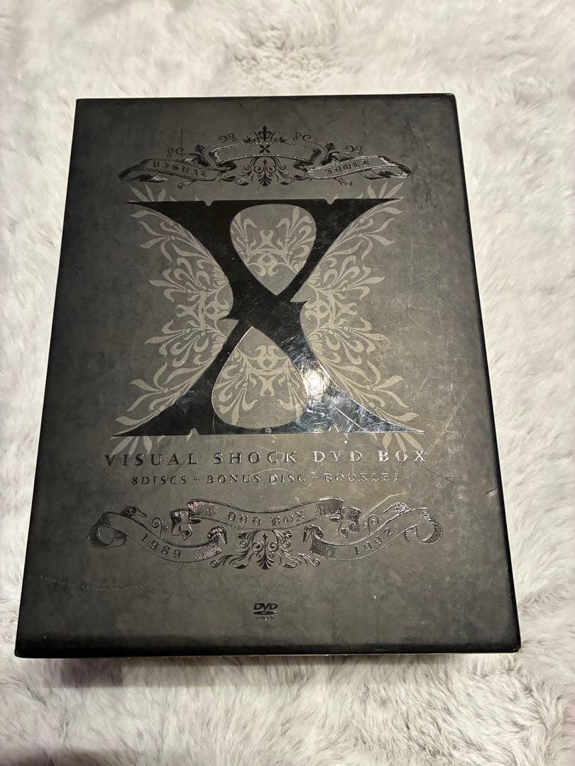 X/X VISUAL SHOCK DVD-BOX 1989-1992〈完全生産…