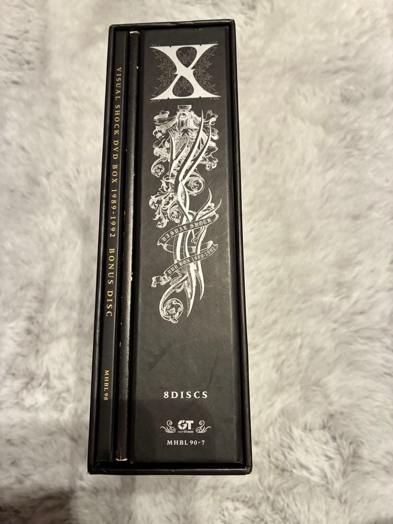 X/X VISUAL SHOCK DVD-BOX 1989-1992〈完全生産…