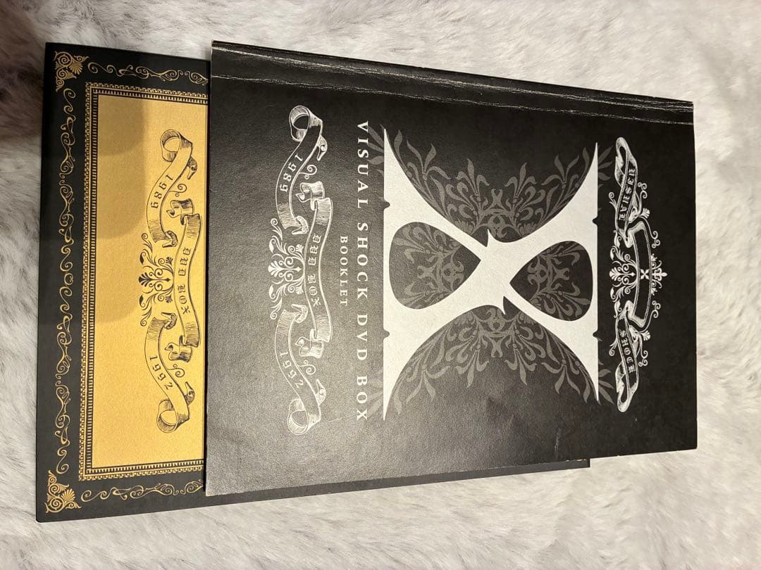X/X VISUAL SHOCK DVD-BOX 1989-1992〈完全生産…