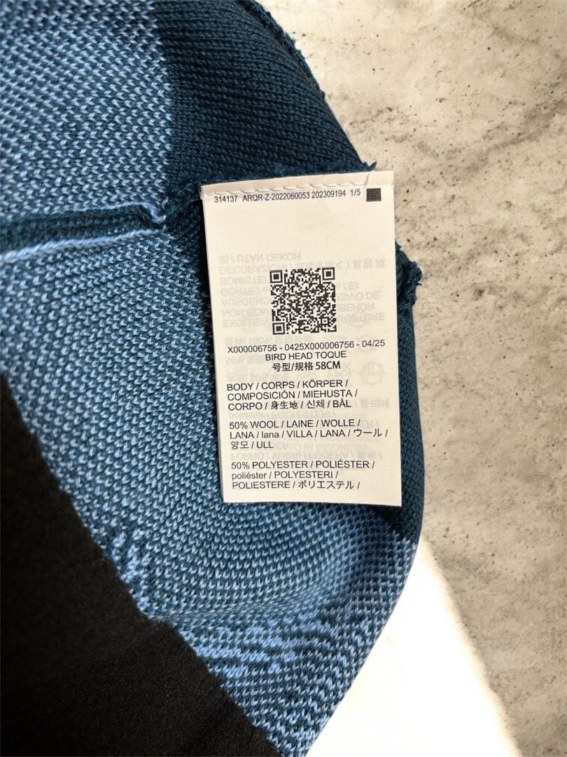 ARC'TERYX ビーニー　Blue