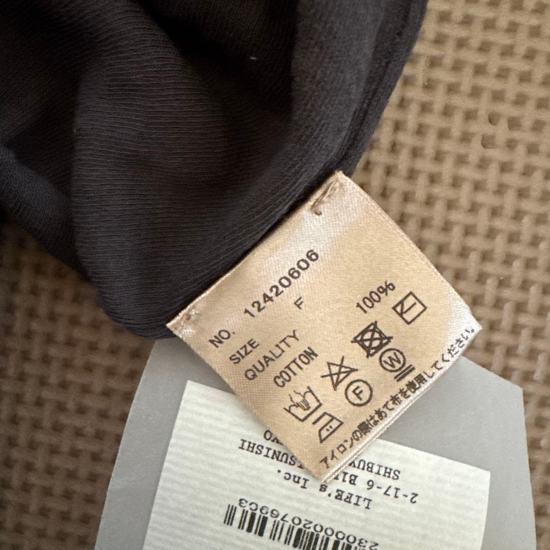 todayfulハイゲージレイヤードロングTシャツ