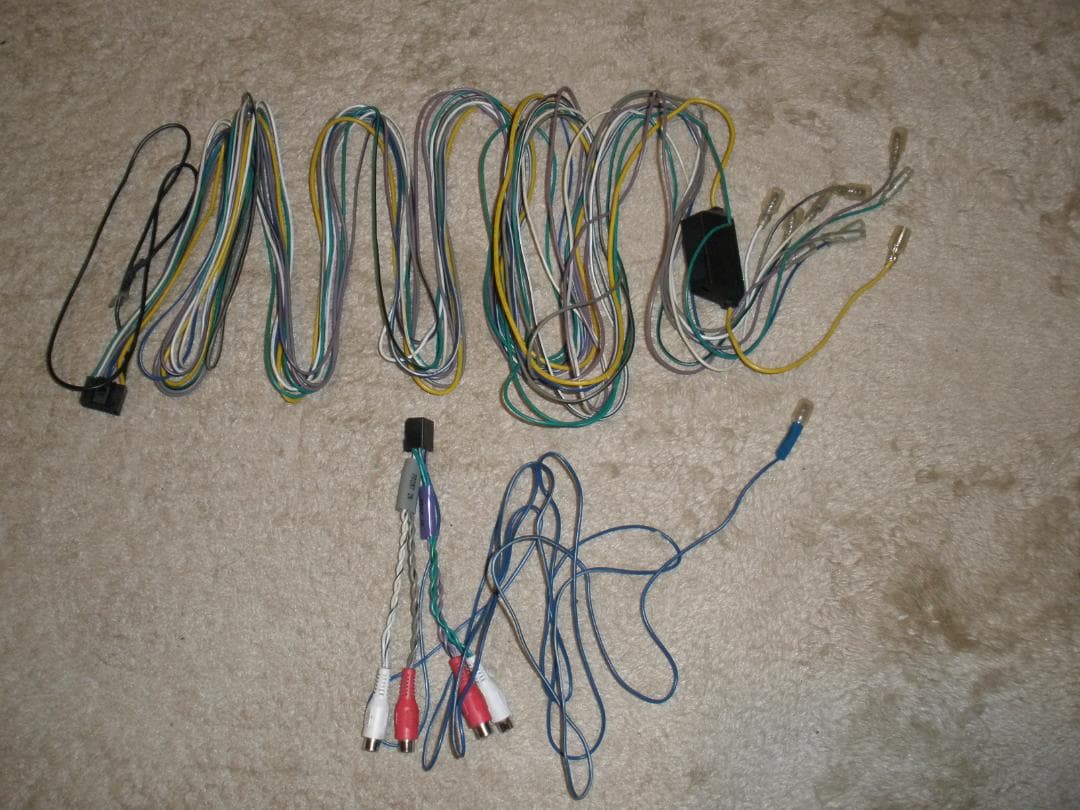 P.P.Pちゃん　ALPINE KTP-445UJ アンプ 配線付