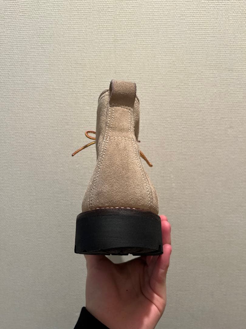 WALKER USA製 スエードワークブーツ8EE