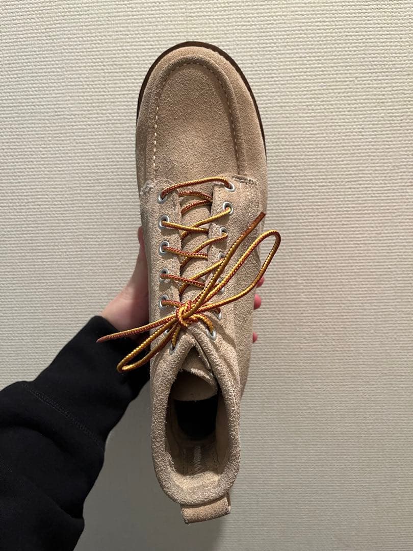 WALKER USA製 スエードワークブーツ8EE