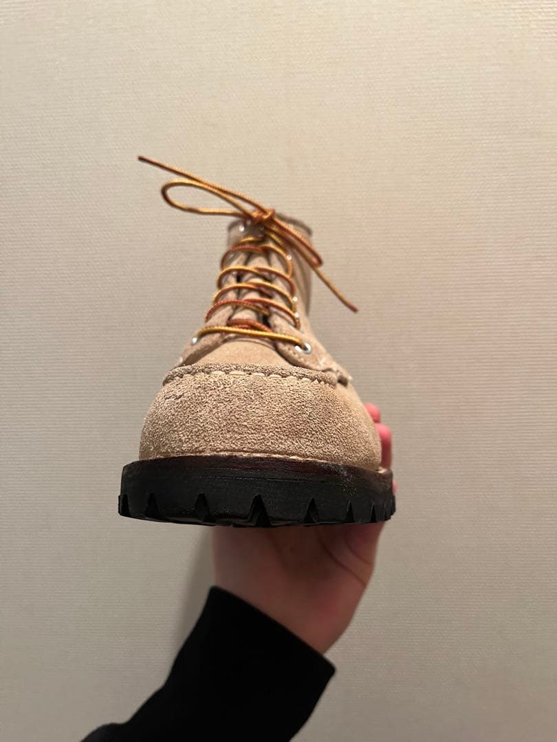 WALKER USA製 スエードワークブーツ8EE