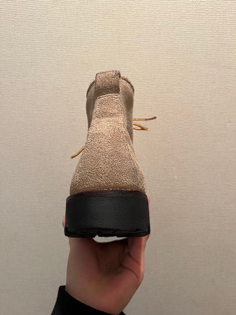 WALKER USA製 スエードワークブーツ8EE