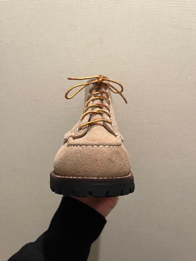 WALKER USA製 スエードワークブーツ8EE