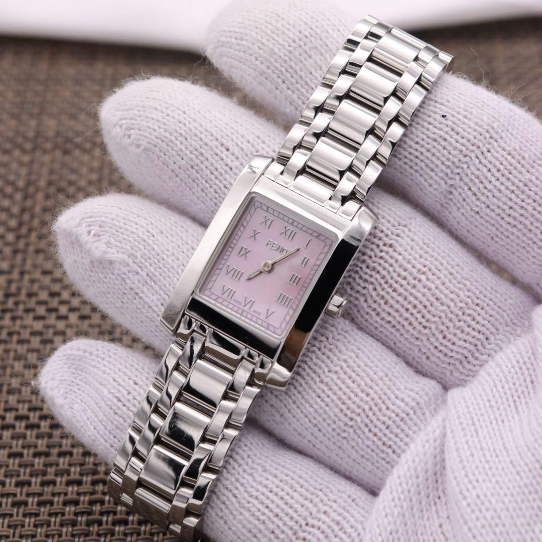 正規品【未使用に近い】FENDI 7000L/動作品　人気モデル ピンクシェル