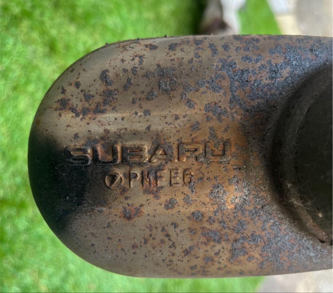 金属製 触媒 使用感あり