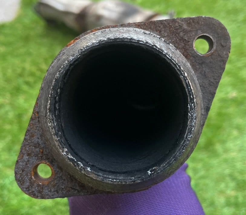 金属製 触媒 使用感あり