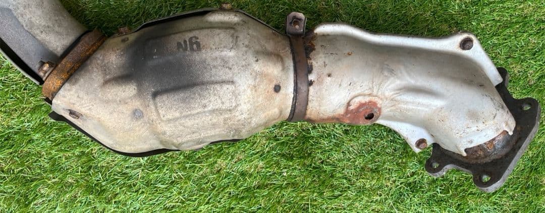 金属製 触媒 使用感あり