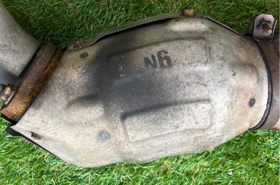 金属製 触媒 使用感あり