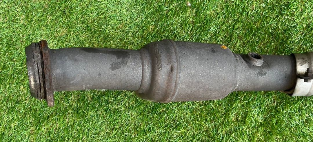 金属製 触媒 使用感あり