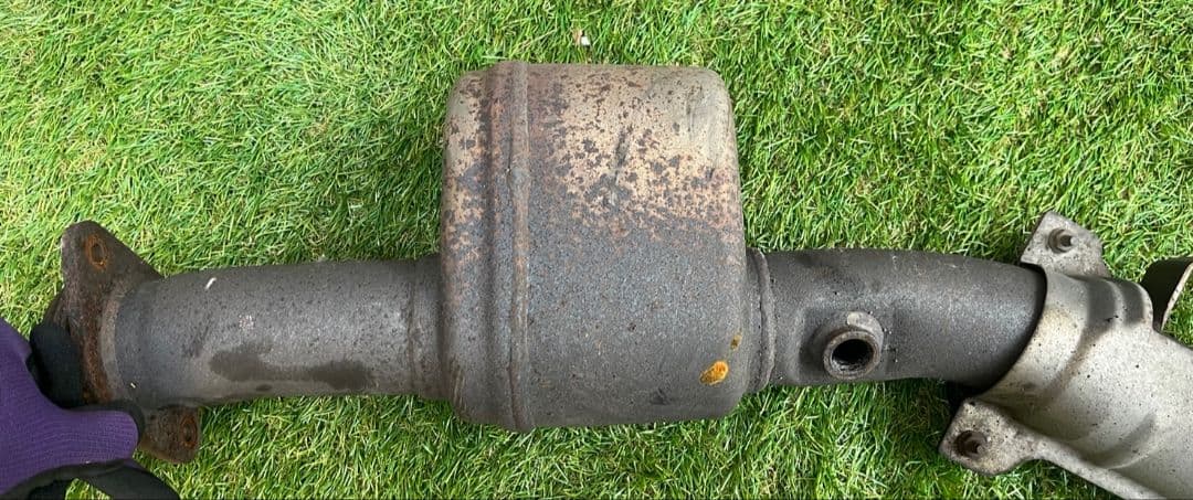 金属製 触媒 使用感あり