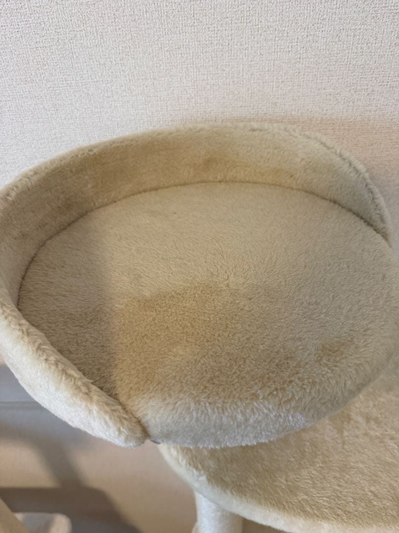 Mau 据え置き型キャットタワー　ミルキーエッグ　美品