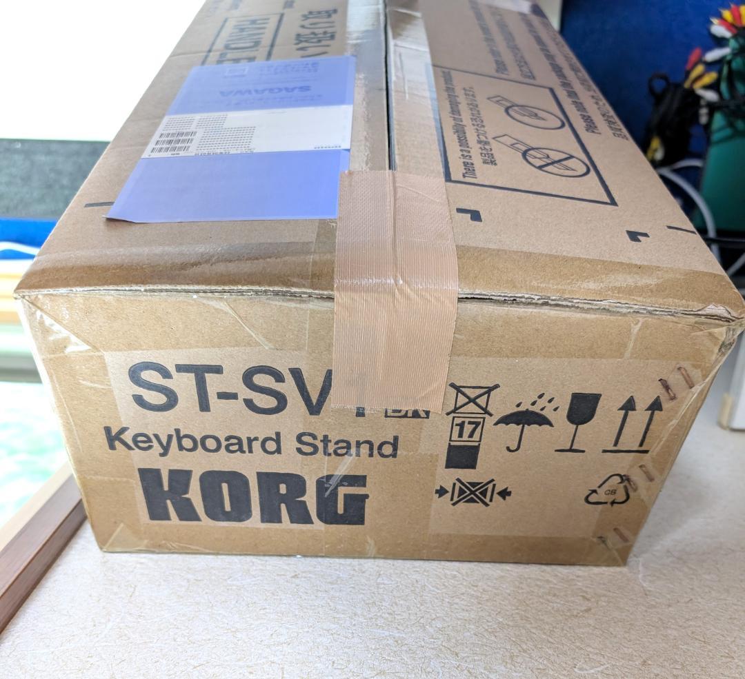 【新品・未開封】キーボードスタンド KORG ST-SV1 コルグ