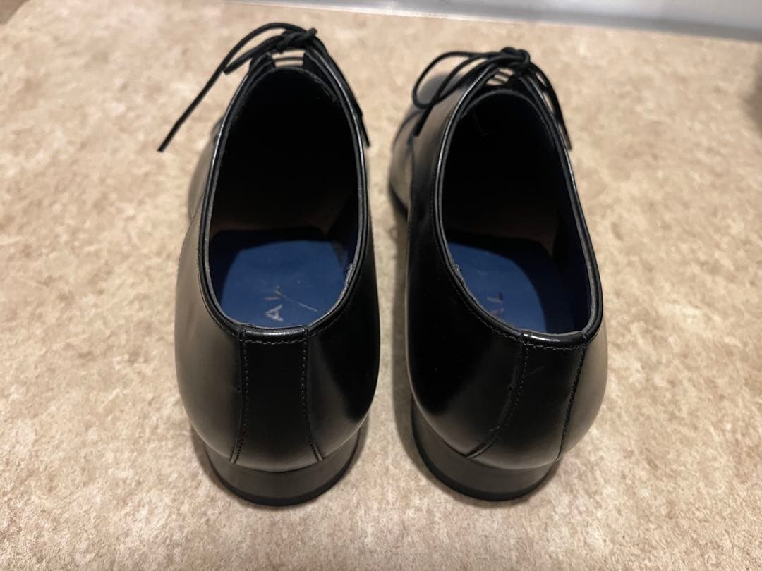 【新品未使用】REGAL リーガル ブラック ドレスシューズ　24.5cm